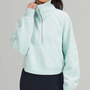 lululemon funnel neck scuba